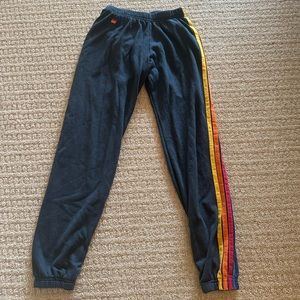 Navy Aviator Sweatpants